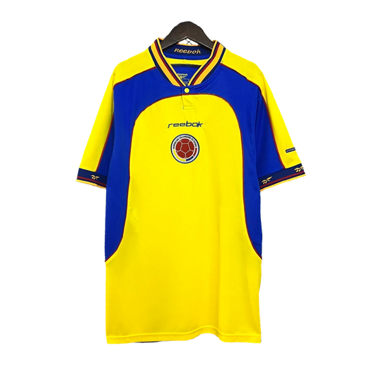 Camiseta local de Colombia 2001 - Versión retro 