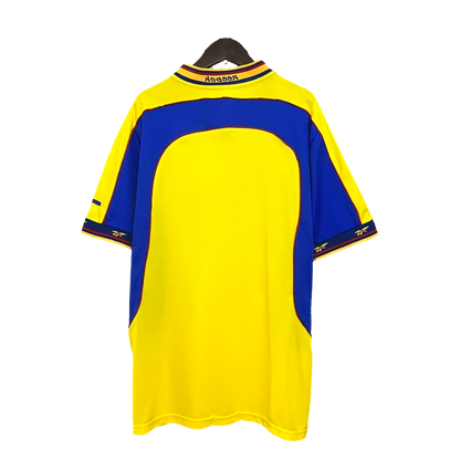 Camiseta local de Colombia 2001 - Versión retro 