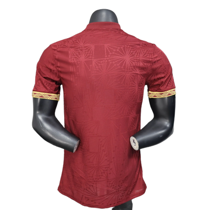 Mexico 25/26 Gold Cup Edition Jersey - Red - Player Version