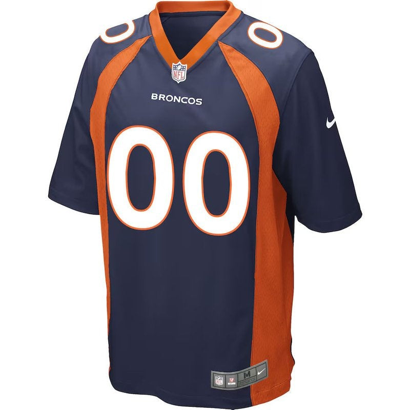 Denver Broncos - Camiseta alternativa personalizada de la NFL - Azul marino
