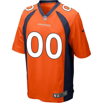 Denver Broncos - Camiseta personalizada de la NFL - Naranja