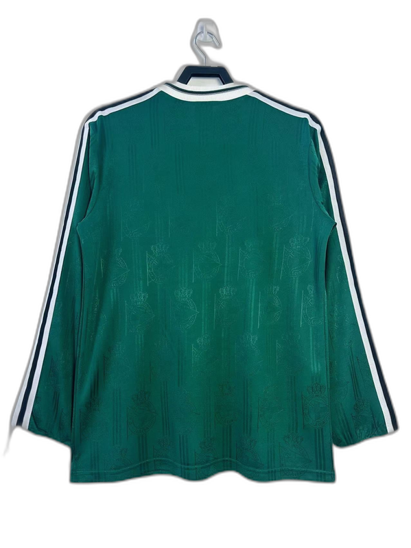 Camiseta Deportivo La Coruña 99/00 II Segunda Equipación - Versión Retro Manga Larga