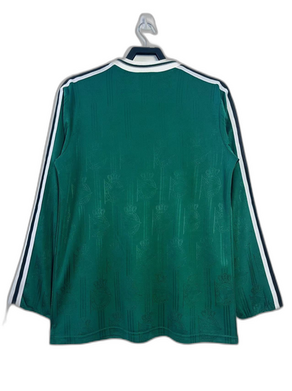 Camiseta Deportivo La Coruña 99/00 II Segunda Equipación - Versión Retro Manga Larga