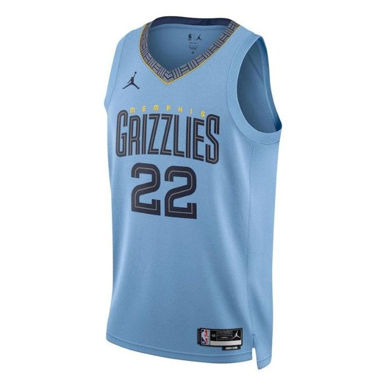 Camiseta unisex de la NBA Desmond Bane de los Memphis Grizzlies 2023, edición especial, azul claro