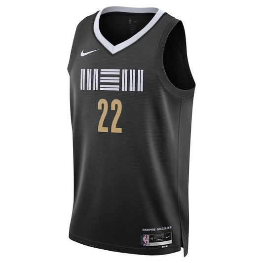 Camiseta unisex de la NBA Desmond Bane de los Memphis Grizzlies 23/24 - Negra - Edición Ciudad