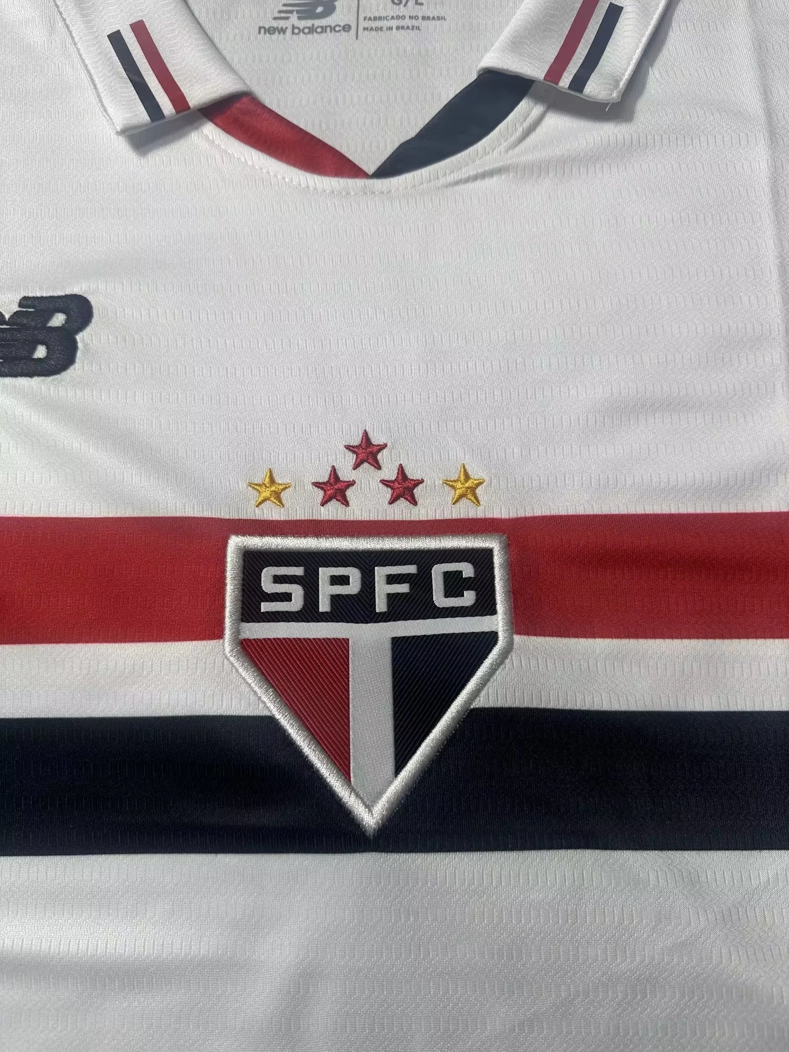 Camisa São Paulo I 24/25 Feminina Torcedor