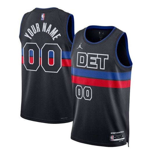 Camiseta unisex de la NBA Detroit Pistons 2023 - Edición Statement - Azul