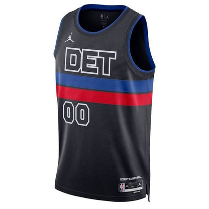 Camiseta unisex de la NBA Detroit Pistons 2023 - Edición Statement - Azul