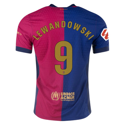 Robert Lewandowski - Camiseta local del Barcelona 24/25 I - Versión para aficionados