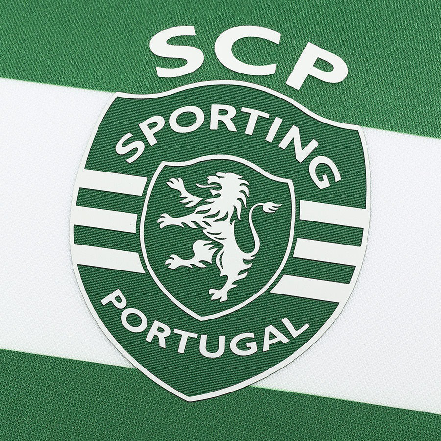 Conjunto Infantil Sporting Principal BICAMPEÃO 2025/26 - LANÇAMENTO! 🦁🏆