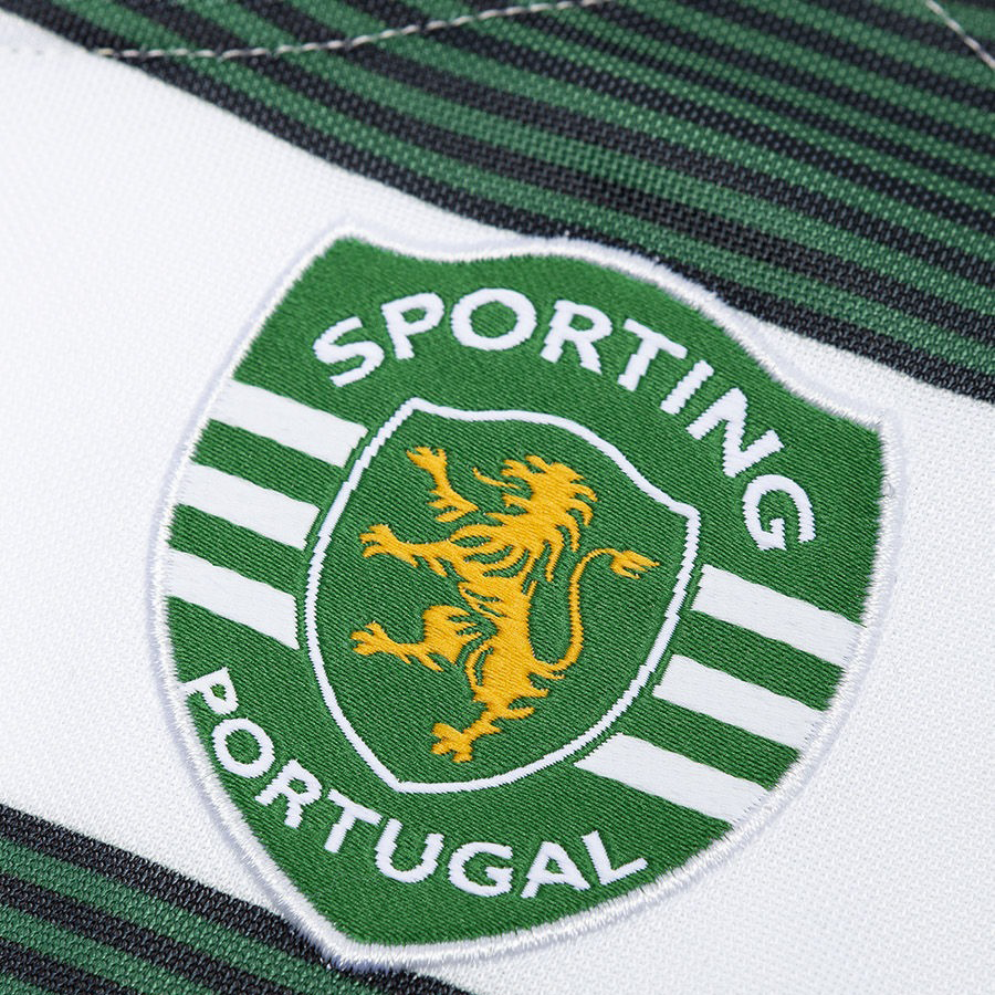 Camisola Sporting Retro 2001/03 - Modelo Exclusivo! 🇵🇹