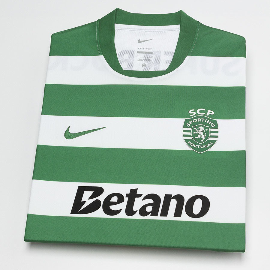 Camisola Sporting Principal BICAMPEÃO 2025/26 - LANÇAMENTO! 🦁🏆