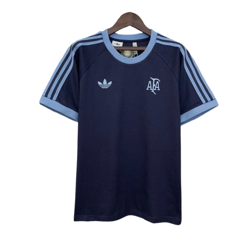 Argentina 25/26 Casual Edition Jersey - Navy Blue - Fan Version