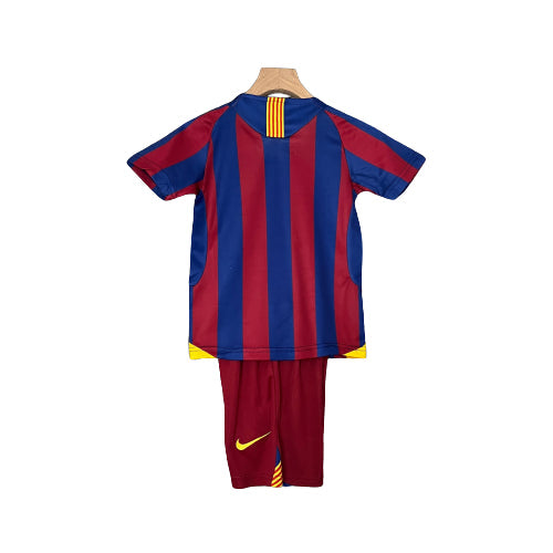 Barcelona 05/06 I Home - Retro Kids Kit