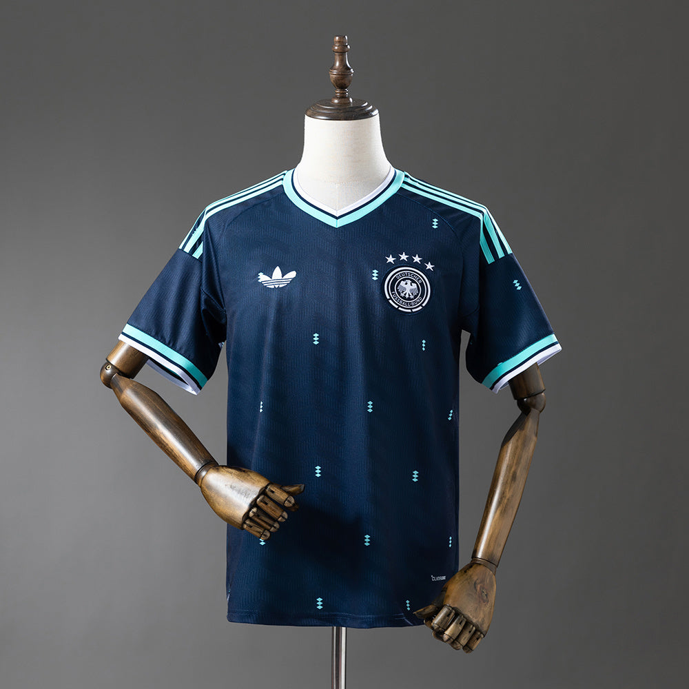Camiseta de visitante de Alemania para el Mundial 2026