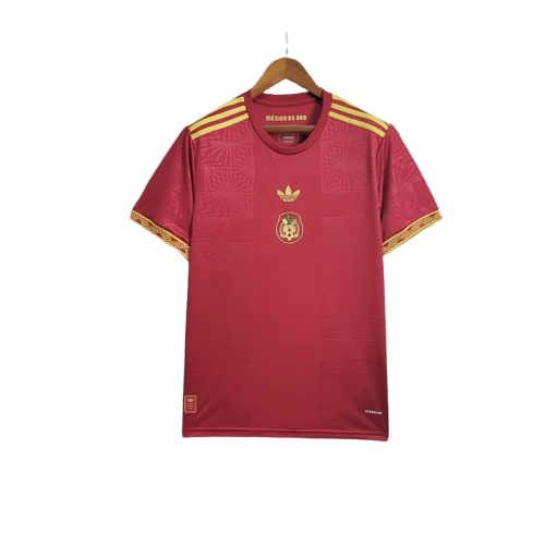Mexico 25/26 Gold Cup Edition Jersey - Red - Fan Version