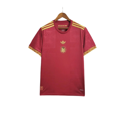 Mexico 25/26 Gold Cup Edition Jersey - Red - Fan Version