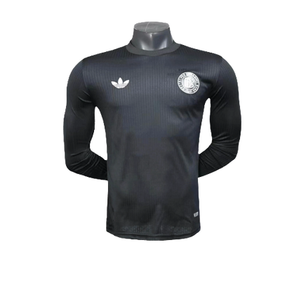 Germany 25/26 Commemorative Edition Jersey - Black - Long Sleeve