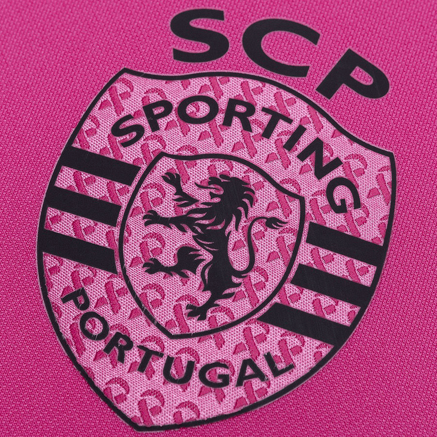 Camisola Sporting Outubro Rosa 2024/25 - ÚLTIMAS UNIDADES! 🔥💖