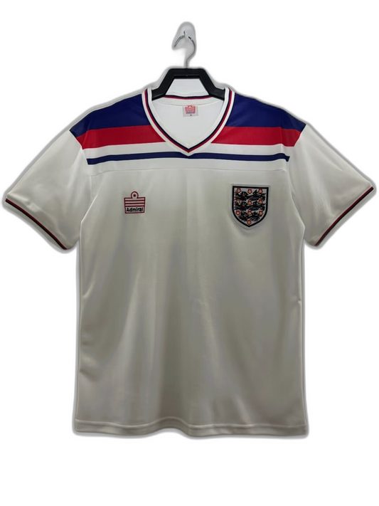 Camiseta local de Inglaterra 1982 - Versión retro