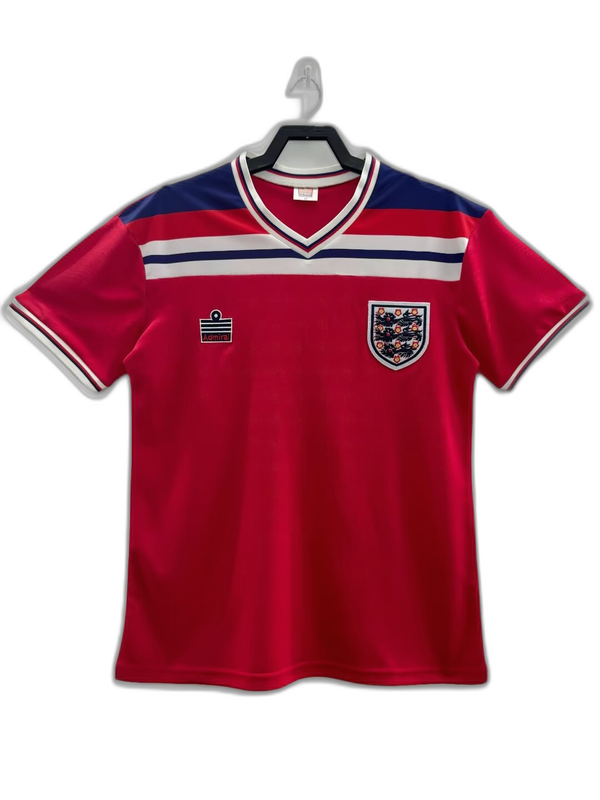 Camiseta de visitante de Inglaterra 1982 II - Versión retro