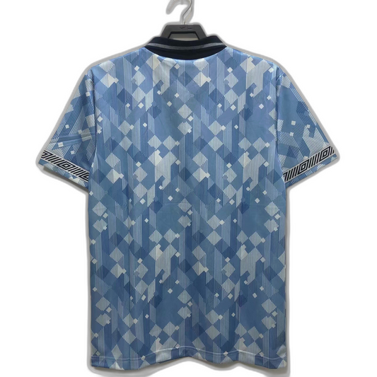 Camiseta de Inglaterra 1990 Edición Azul - Versión Retro