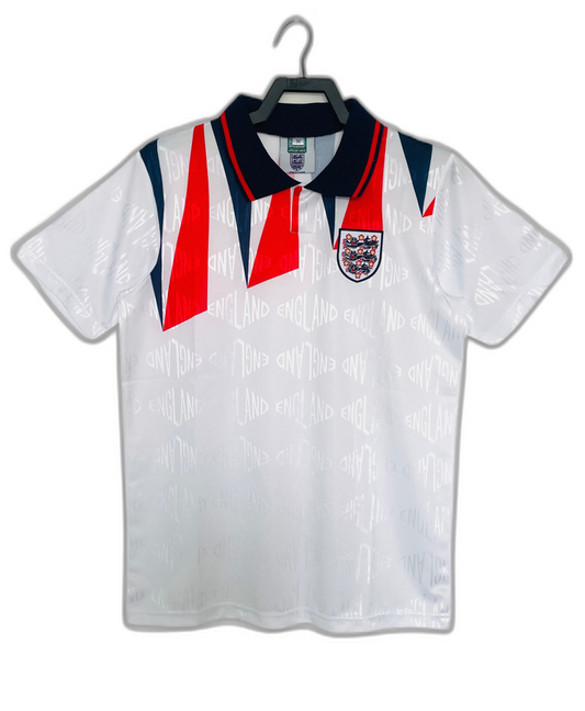 Camiseta local de Inglaterra 1992 - Versión retro