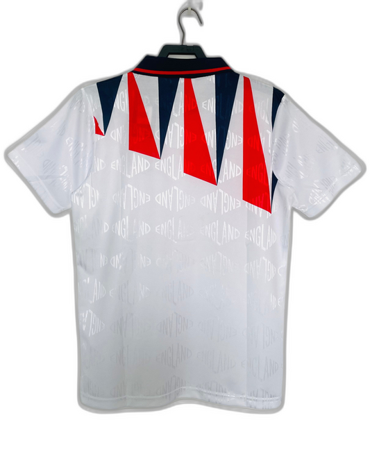 Camiseta local de Inglaterra 1992 - Versión retro