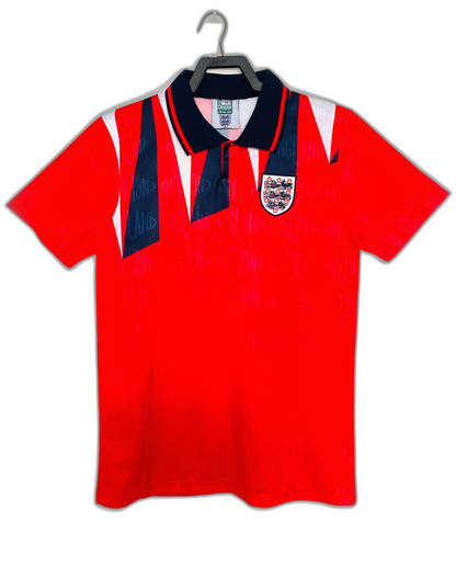 Camiseta de visitante de Inglaterra 1992 II - Versión retro