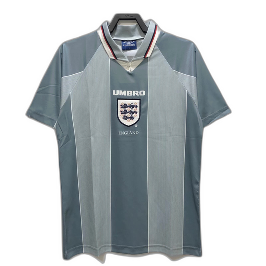 Camiseta de visitante de Inglaterra 1996 II - Versión retro