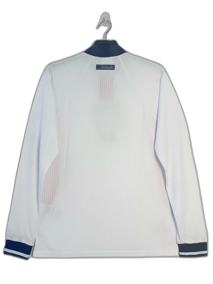 Camiseta local de Inglaterra 1998 I - Versión retro de manga larga