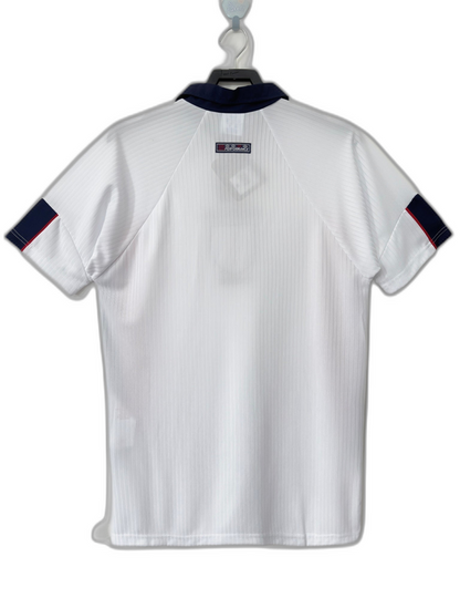 Camiseta local de Inglaterra 1998 - Versión retro