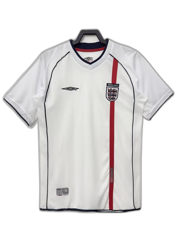 Camiseta local de Inglaterra 2002 - Versión retro