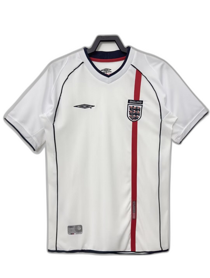 Camiseta local de Inglaterra 2002 - Versión retro