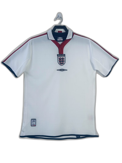 Camiseta local de Inglaterra 2004 (versión retro)