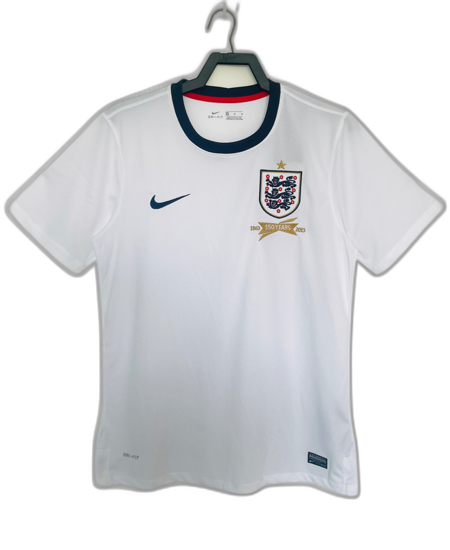 England 2013 I Home Jersey - Retro Version