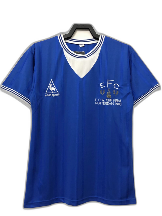 Camiseta local del Everton 1985 - Versión retro