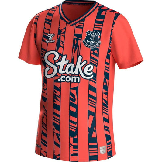 Camiseta visitante del Everton 23/24 II - Versión de jugador