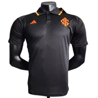 Camiseta Polo Internacional 23/24 - Negra - Versión Fan