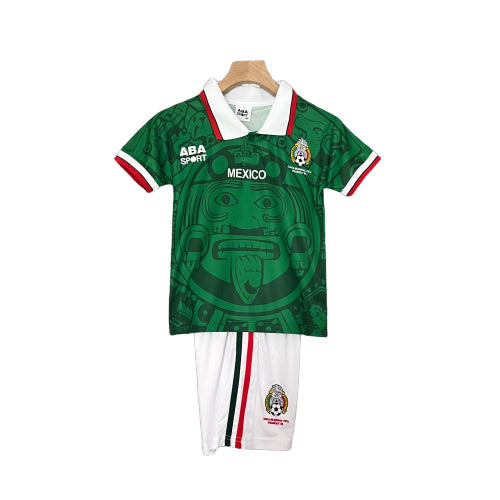 México 1998 I Home - Kit Infantil Retro