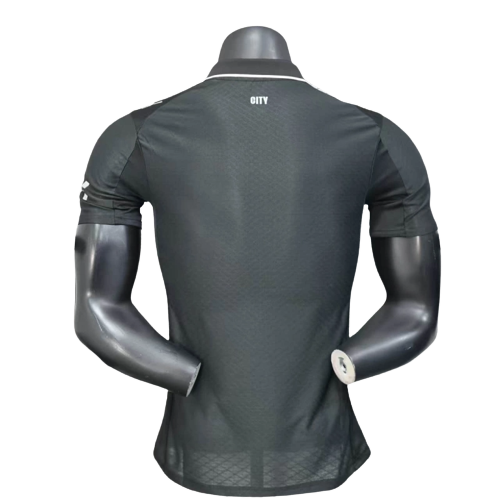 Camiseta Edición Especial del Manchester City 25/26 - Negra - Versión Jugador