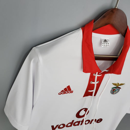 Camiseta Retro II del Benfica 2002/05 - ¡Modelo exclusivo! ❤️🦅 