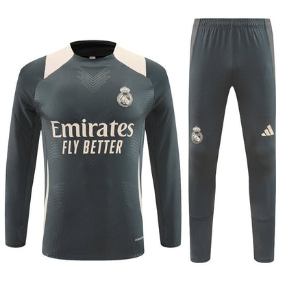 Real Madrid 24/25 - Tracksuit - Half Zip