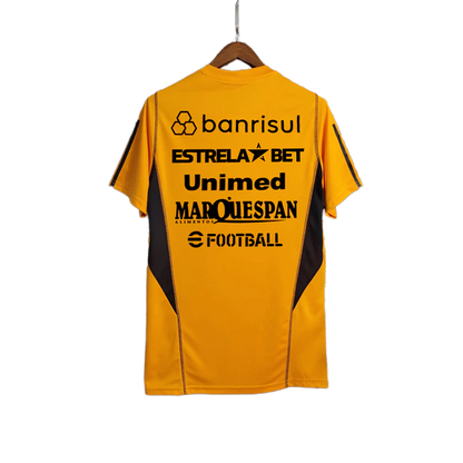 Camiseta de entrenamiento del Internacional 23/24 - Naranja - Todos los patrocinadores - Versión para aficionados