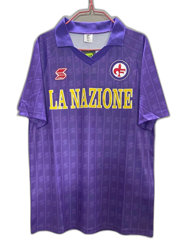 Camiseta local de la Fiorentina 89/90 - Versión retro