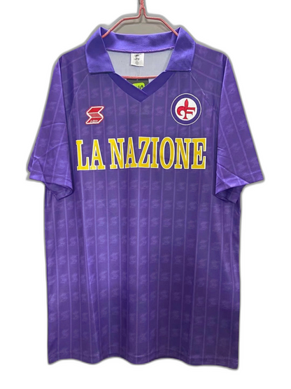 Camiseta local de la Fiorentina 89/90 - Versión retro