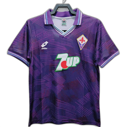 Camiseta local de la Fiorentina 92/93 - Versión retro