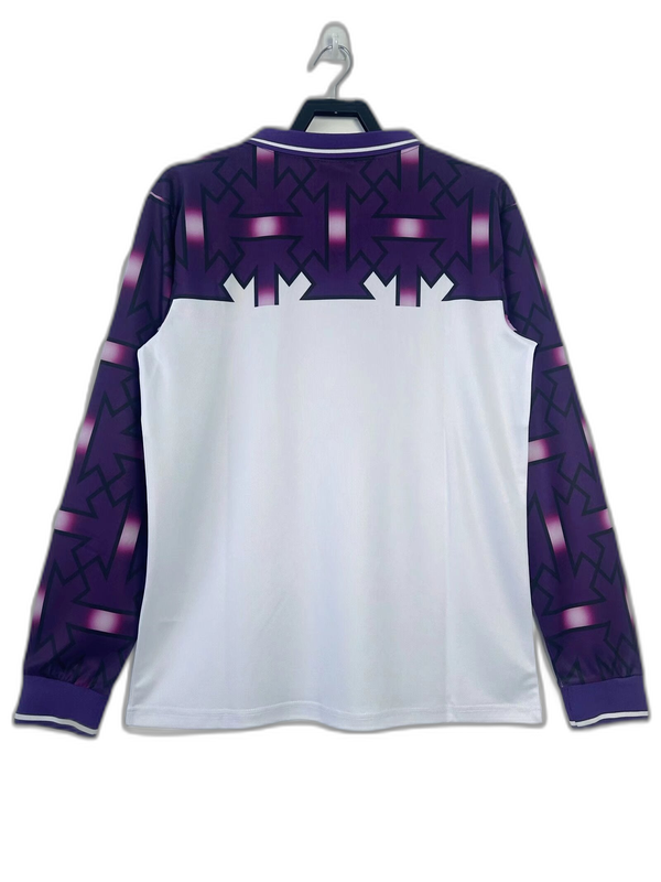 Camiseta visitante de la Fiorentina 92/93 II - Versión retro de manga larga