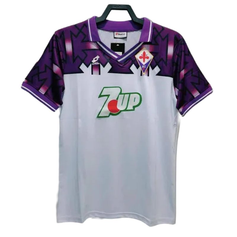 Camiseta visitante de la Fiorentina 92/93 II - Versión retro