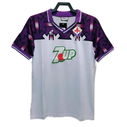 Camiseta visitante de la Fiorentina 92/93 II - Versión retro